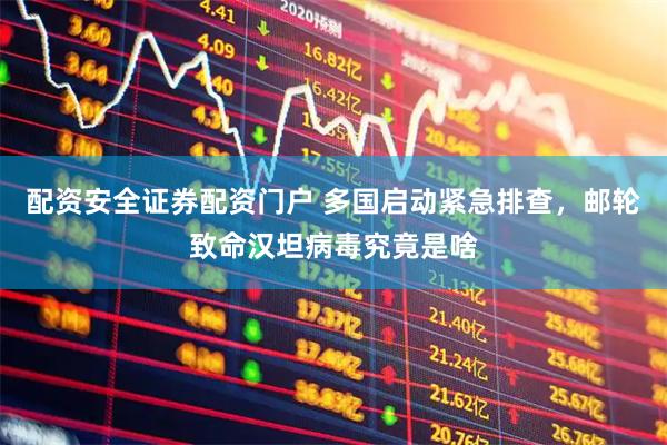 配资安全证券配资门户 多国启动紧急排查，邮轮致命汉坦病毒究竟是啥